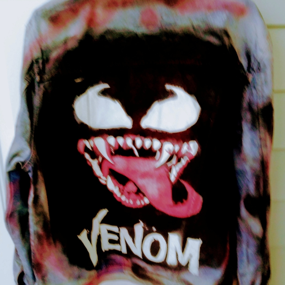 Custom jean jacket